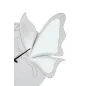 Zegarek GLAM FARFALLA Biały 66x4,5x64 cm